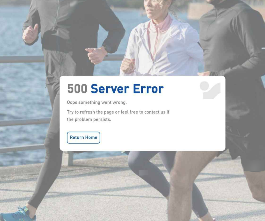 500―チェックアウトページでの内部サーバエラー