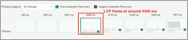 LCP要素の読み込み