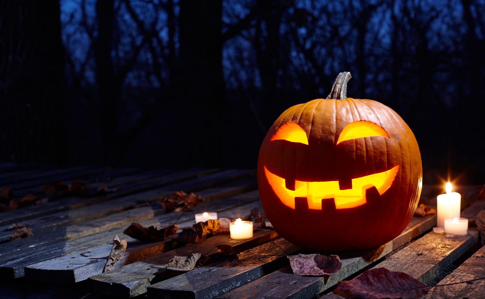 ハロウィーンのかぼちゃ