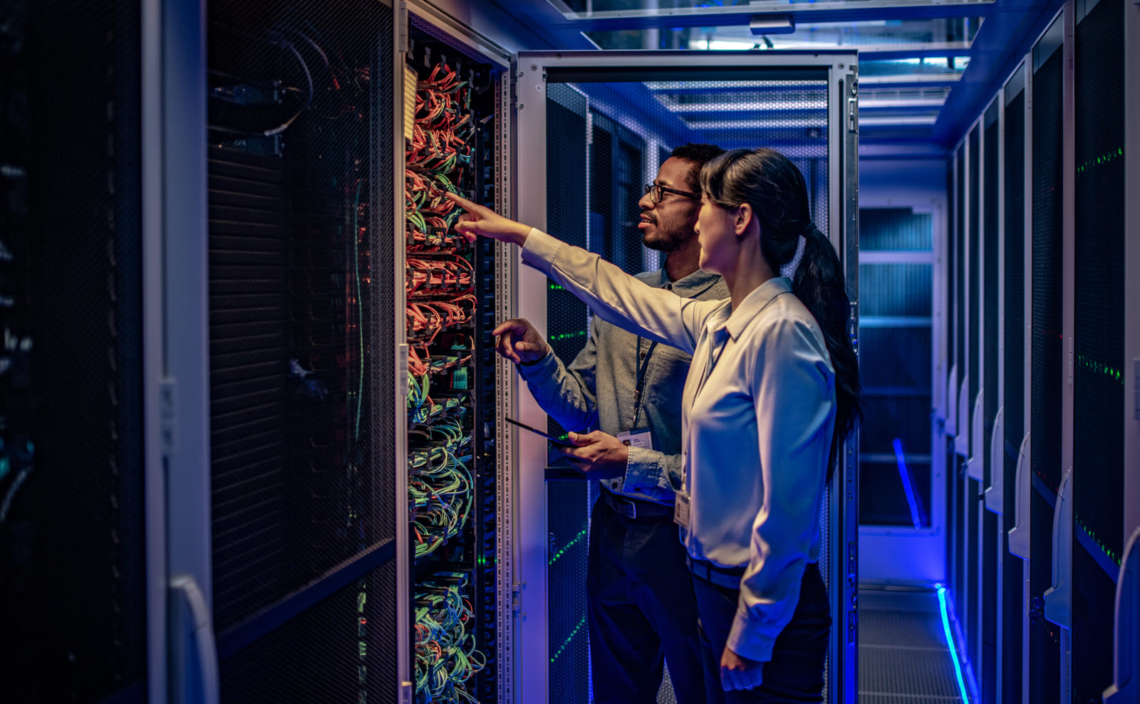 データセンターでのトラブルシューティング
