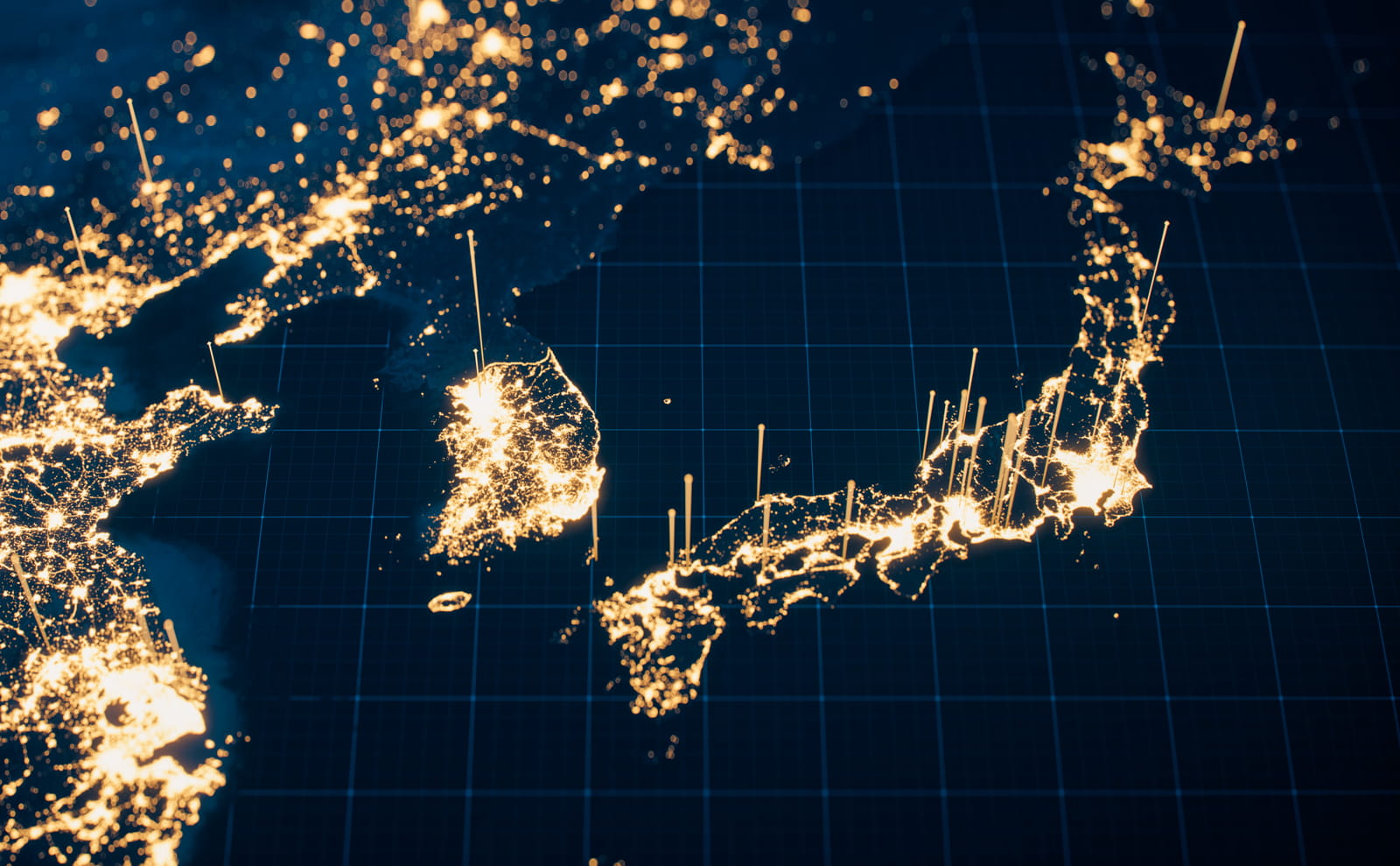 インターネットの接続