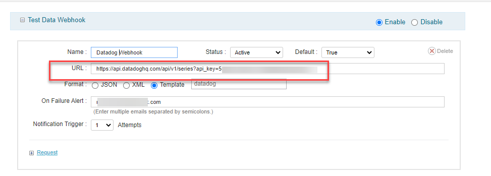 Catchpoint API Key